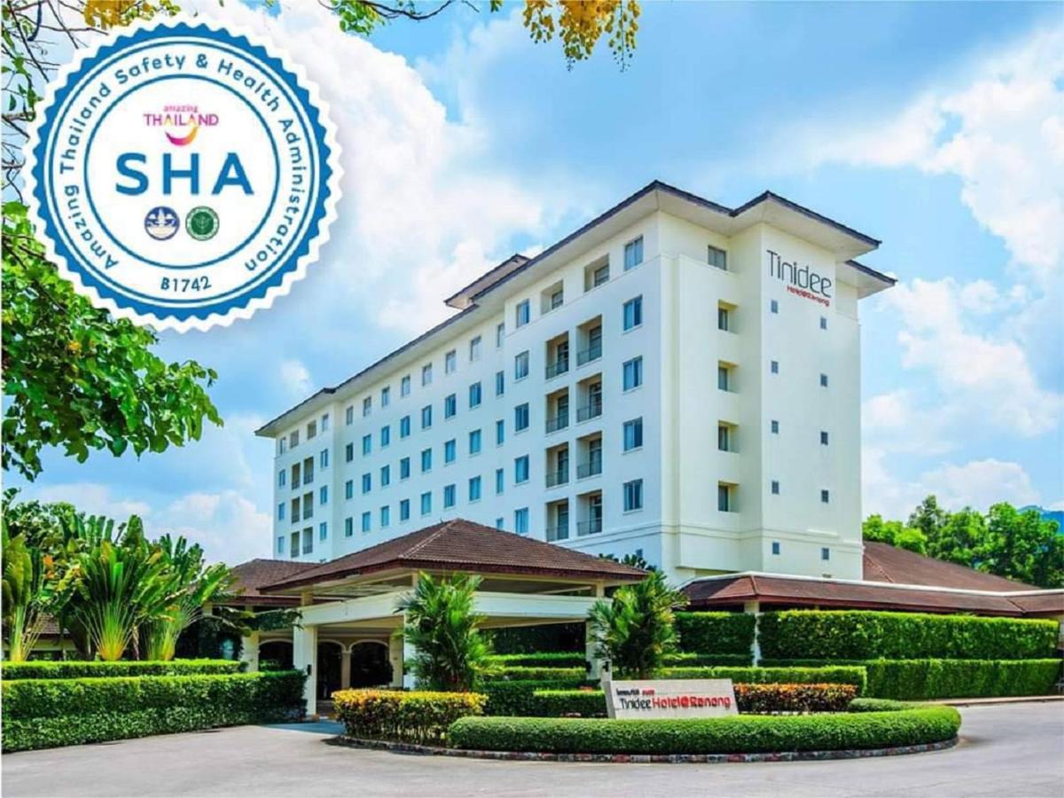 Tinidee Hotel Ranong Exterior photo