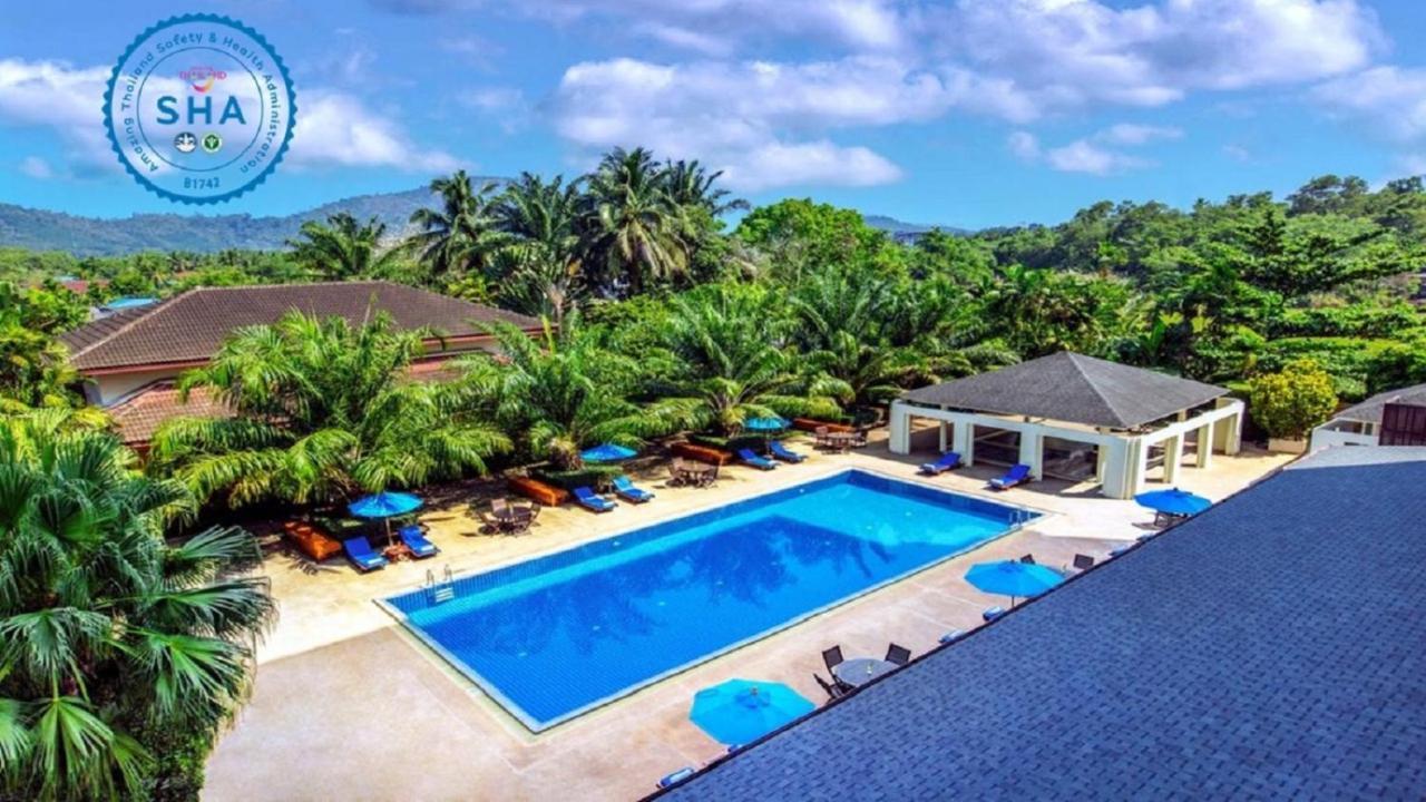 Tinidee Hotel Ranong Exterior photo