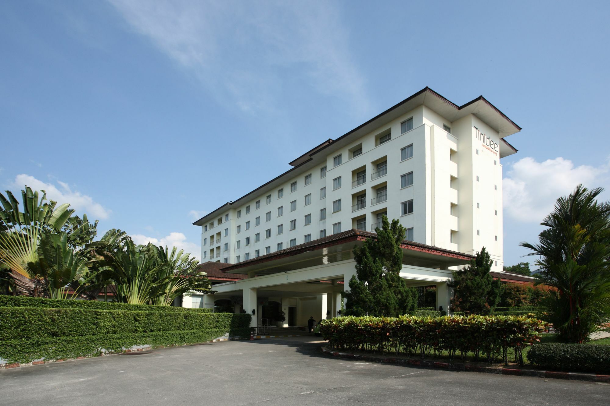 Tinidee Hotel Ranong Exterior photo