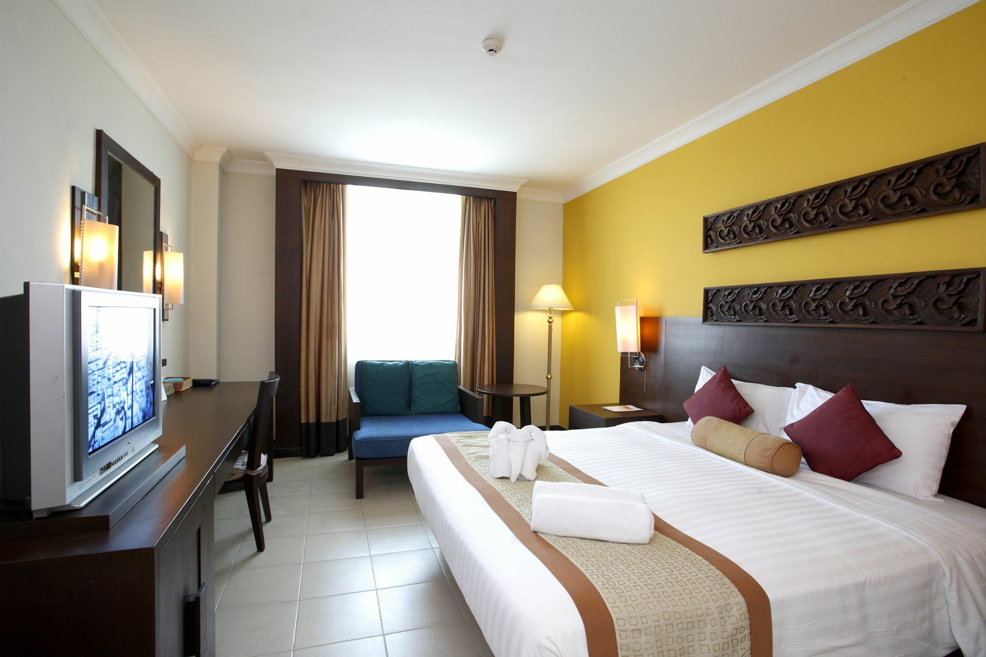 Tinidee Hotel Ranong Exterior photo